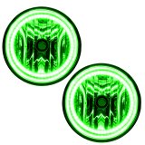 Oracle Lighting 07-13 Toyota Tundra Pre-Assembled LED Halo Fog Lights -Green thumbnail 2