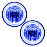 Oracle Lighting 08-16 Toyota Sequoia Pre-Assembled LED Halo Fog Lights -Blue thumbnail 8