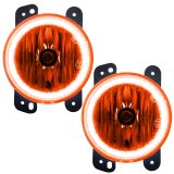 Oracle Lighting 10-15 Jeep Wrangler JK Pre-Assembled LED Halo Fog Lights -Amber thumbnail 1