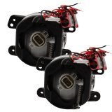 Oracle Lighting 10-15 Jeep Wrangler JK Pre-Assembled LED Halo Fog Lights -Amber thumbnail 7