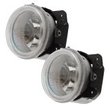 Oracle Lighting 10-15 Jeep Wrangler JK Pre-Assembled LED Halo Fog Lights -Amber thumbnail 9