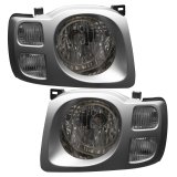 Oracle Lighting 02-04 Nissan Xterra SE Pre-Assembled LED Halo Headlights -Red thumbnail 3