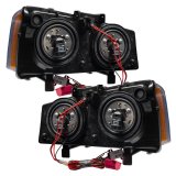 Oracle Lighting 03-06 Chevrolet Silverado Pre-Assembled LED Halo Headlights -Blue thumbnail 7