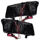Oracle Lighting 03-06 Chevrolet Silverado Pre-Assembled LED Halo Headlights -UV/Purple thumbnail 3