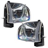 Oracle Lighting 01-04 Toyota Tacoma Pre-Assembled LED Halo Headlights -Red thumbnail 3
