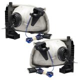 Oracle Lighting 01-04 Toyota Tacoma Pre-Assembled LED Halo Headlights -Red thumbnail 4