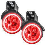 Oracle Lighting 97-00 Dodge Durango Pre-Assembled LED Halo Fog Lights -Red thumbnail 2