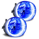 Oracle Lighting 06-09 Toyota 4-Runner Pre-Assembled LED Halo Fog Lights -Blue thumbnail 2