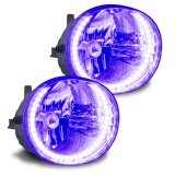 Oracle Lighting 06-09 Toyota 4-Runner Pre-Assembled LED Halo Fog Lights -UV/Purple thumbnail 1