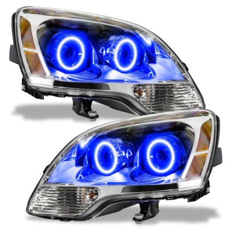 Oracle Lighting 08-12 GMC Acadia Non-HID Pre-Assembled LED Halo Headlights -Blue thumbnail 2