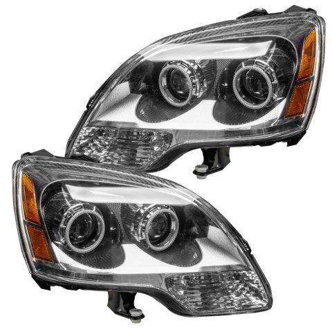 Oracle Lighting 08-12 GMC Acadia Non-HID Pre-Assembled LED Halo Headlights -Blue thumbnail 4