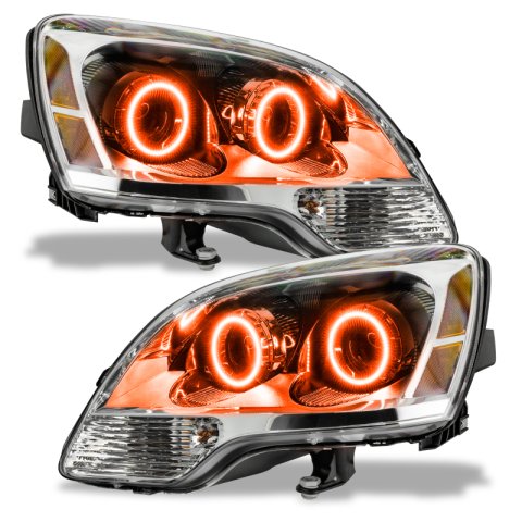 Oracle Lighting 08-12 GMC Acadia Non-HID Pre-Assembled LED Halo Headlights -Amber thumbnail 1
