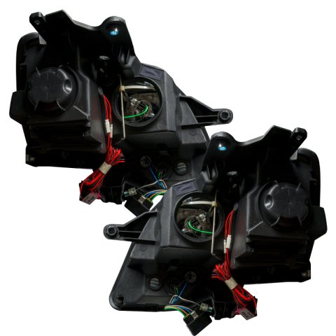 Oracle Lighting 08-12 GMC Acadia Non-HID Pre-Assembled LED Halo Headlights-UV/Purple thumbnail 3