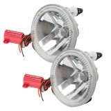 Oracle Lighting 08 Ford Explorer Sport Trac Pre-Assembled LED Halo Fog Lights -Blue thumbnail 3