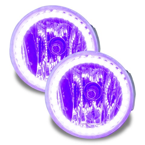 Oracle Lighting 08 Ford Explorer Sport Trac Pre-Assembled LED Halo Fog Lights UV/Purple