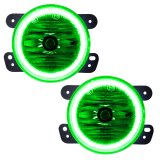 Oracle Lighting 11-13 Jeep Grand Cherokee Pre-Assembled LED Halo Fog Lights -Green thumbnail 1