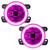 Oracle Lighting 11-13 Jeep Grand Cherokee Pre-Assembled LED Halo Fog Lights -Pink thumbnail 1