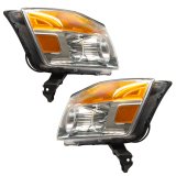 Oracle Lighting 08-15 Nissan Armada Pre-Assembled LED Halo Headlights -Red thumbnail 5
