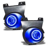 Oracle Lighting 11-14 Ford F-150 Pre-Assembled LED Halo Fog Lights -Blue thumbnail 2