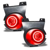 Oracle Lighting 11-14 Ford F-150 Pre-Assembled LED Halo Fog Lights -Red thumbnail 1