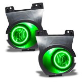 Oracle Lighting 11-14 Ford F-150 Pre-Assembled LED Halo Fog Lights -Green thumbnail 1