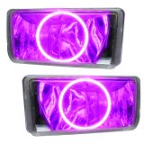 Oracle Lighting 07-15 Chevrolet Silverado re-Assembled LED Halo Fog Lights -Pink thumbnail 1