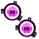Oracle Lighting 01-03 Ford Ranger Pre-Assembled LED Halo Fog Lights -Pink thumbnail 1