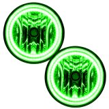 Oracle Lighting 08-11 Ford Ranger Pre-Assembled LED Halo Fog Lights -Green thumbnail 2