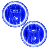 Oracle Lighting 14-15 GMC Sierra 1500 Pre-Assembled LED Halo Fog Lights -Blue thumbnail 1