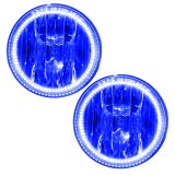 Oracle Lighting 14-15 GMC Sierra 1500 Pre-Assembled LED Halo Fog Lights -Blue thumbnail 2