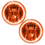 Oracle Lighting 14-15 GMC Sierra 1500 Pre-Assembled LED Halo Fog Lights -Amber thumbnail 2