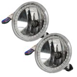 Oracle Lighting 14-15 GMC Sierra 1500 Pre-Assembled LED Halo Fog Lights -UV/Purple thumbnail 3