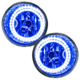 Oracle Lighting 04-07 Nissan Armada Pre-Assembled LED Halo Fog Lights -Blue thumbnail 2