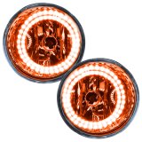Oracle Lighting 04-07 Nissan Armada Pre-Assembled LED Halo Fog Lights -Amber thumbnail 1
