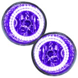 Oracle Lighting 04-07 Nissan Armada Pre-Assembled LED Halo Fog Lights -UV/Purple thumbnail 1