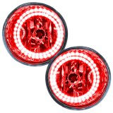 Oracle Lighting 04-15 Nissan Titan Pre-Assembled LED Halo Fog Lights -Red thumbnail 2
