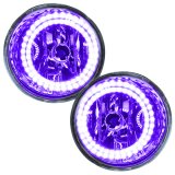 Oracle Lighting 04-15 Nissan Titan Pre-Assembled LED Halo Fog Lights -UV/Purple thumbnail 2