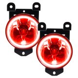 Oracle Lighting 01-06 GMC Yukon Denali Pre-Assembled LED Halo Fog Lights -Red thumbnail 2