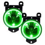 Oracle Lighting 01-06 GMC Yukon Denali Pre-Assembled LED Halo Fog Lights -Green thumbnail 1