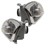 Oracle Lighting 0506 Toyota Tundra Regular/Accessible PreAssembled Halo Headlights Red thumbnail 2