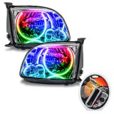 Oracle Lighting 0506 Toyota Tundra Regular/Accessible Cab PreAssembled Halo Headlights thumbnail 1