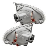 Oracle Lighting 0506 Toyota Tundra Regular/Accessible Cab PreAssembled Halo Headlights thumbnail 7