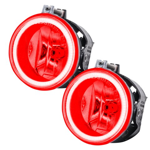 Oracle Lighting 11-16 Jeep Patriot Pre-Assembled LED Halo Fog Lights -Red thumbnail 1
