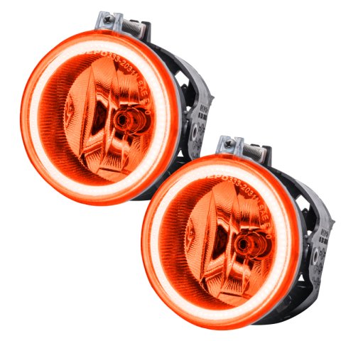 Oracle Lighting 11-16 Jeep Patriot Pre-Assembled LED Halo Fog Lights -Amber thumbnail 1