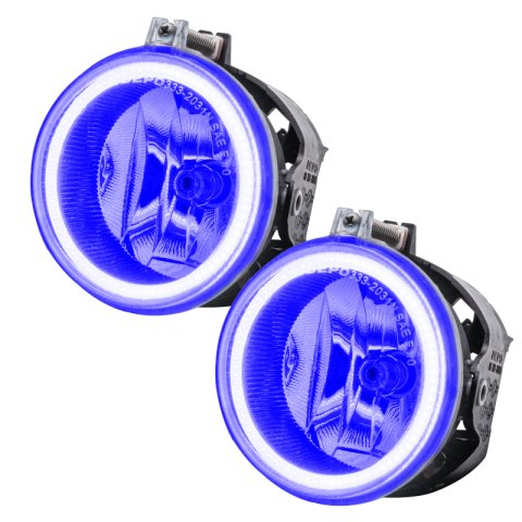 Oracle Lighting 11-16 Jeep Patriot Pre-Assembled LED Halo Fog Lights -UV/Purple thumbnail 2
