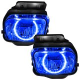 Oracle Lighting 03-06 Chevrolet Silverado Pre-Assembled LED Halo Fog Lights -Blue thumbnail 1