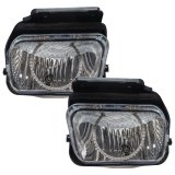 Oracle Lighting 03-06 Chevrolet Silverado Pre-Assembled LED Halo Fog Lights -Blue thumbnail 2