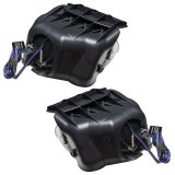Oracle Lighting 03-06 Chevrolet Silverado Pre-Assembled LED Halo Fog Lights -Blue thumbnail 5