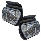 Oracle Lighting 03-06 Chevrolet Silverado Pre-Assembled LED Halo Fog Lights -UV/Purple thumbnail 3