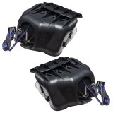 Oracle Lighting 03-06 Chevrolet Silverado Pre-Assembled LED Halo Fog Lights -UV/Purple thumbnail 4